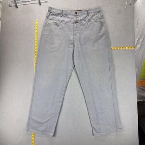 Marithe Francois Girbaud‎ Jeans Mens 36x30 Gray Relaxed Straight Zip Fly